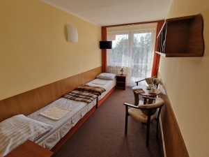 Pokój 2 os. z łazienką i balkonem